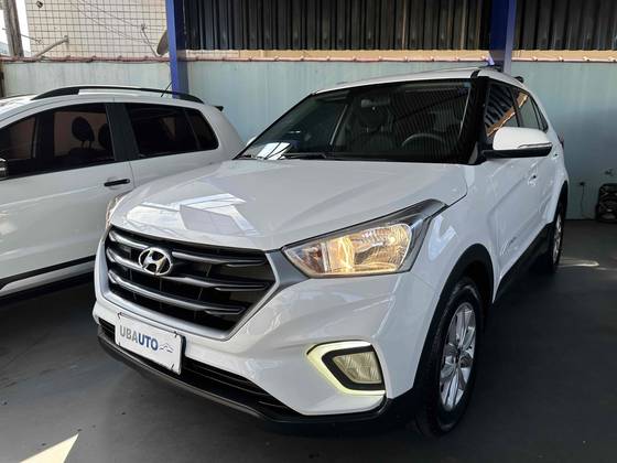 HYUNDAI CRETA 1.6 16V FLEX ACTION AUTOMÁTICO